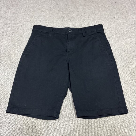 Volcom Shorts Black Pockets Men’s Size 33 - Picture 1 of 11